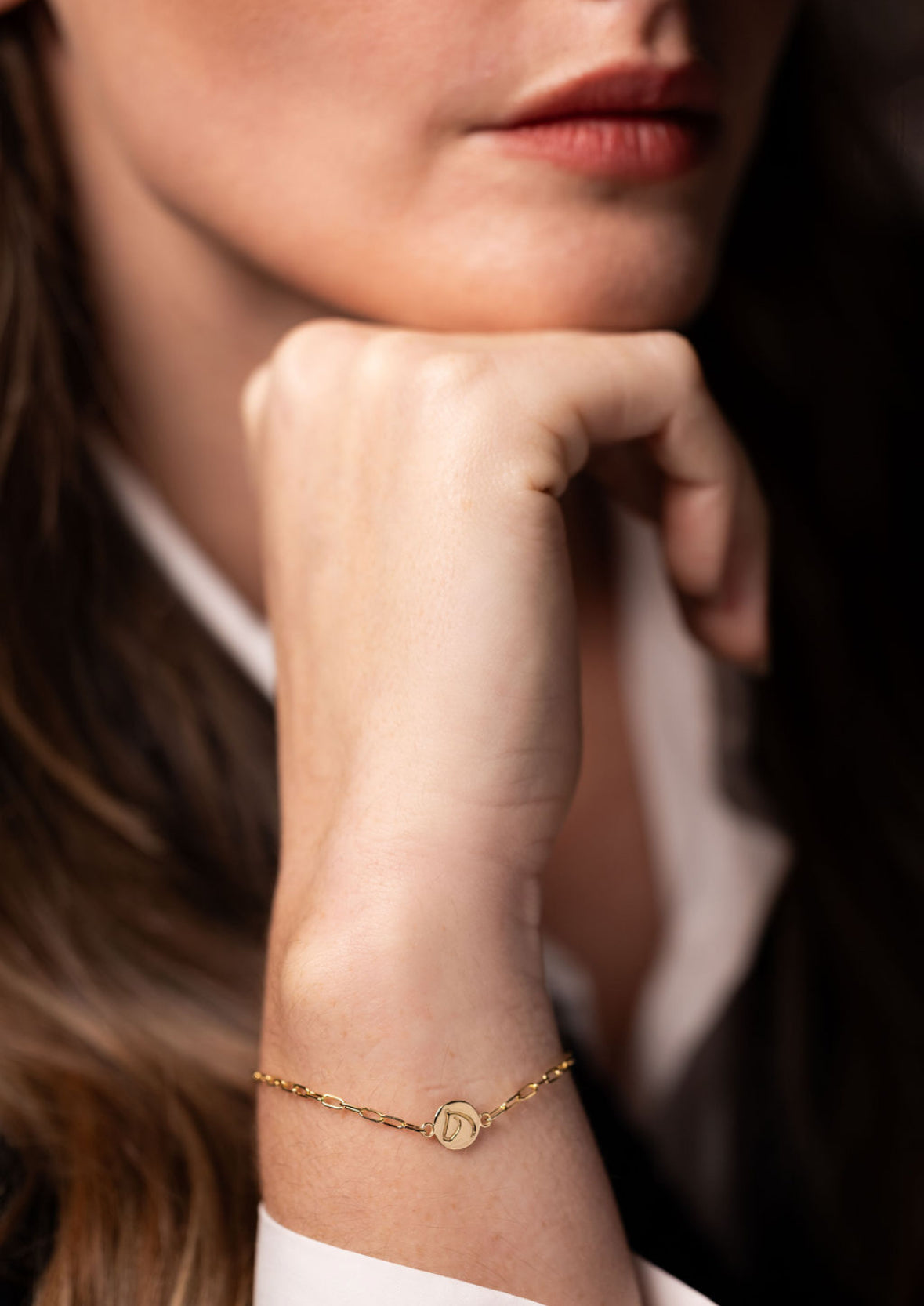 TGH Circle Medallion Bracelet 3