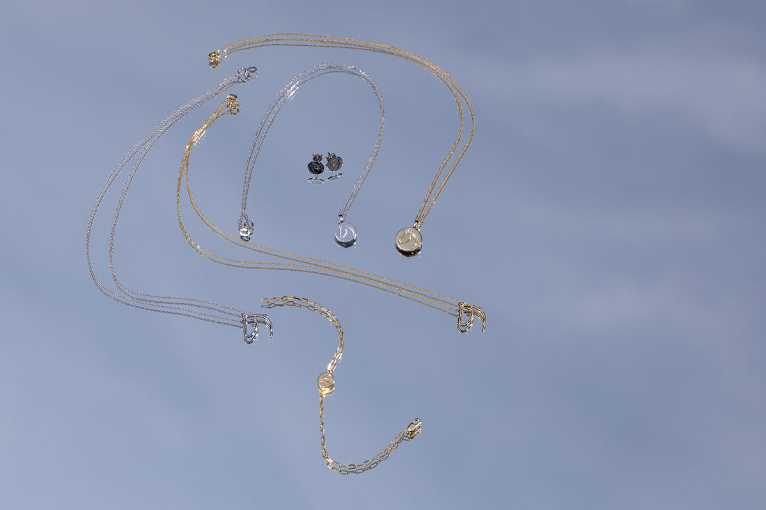 unique horse jewelry, a handcrafted gold horse pendant from The Gilded Horse