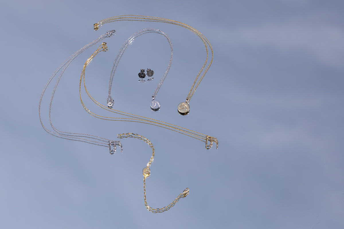 unique horse jewelry, a handcrafted gold horse pendant from The Gilded Horse