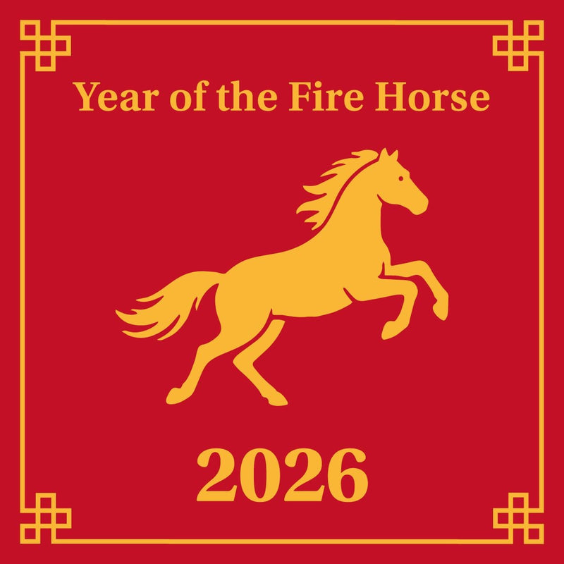 Year of the Horse Jewelry, Handcrafted for 2026