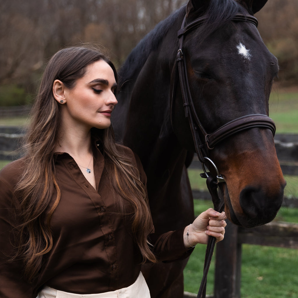 Circle Medallion Earrings 4