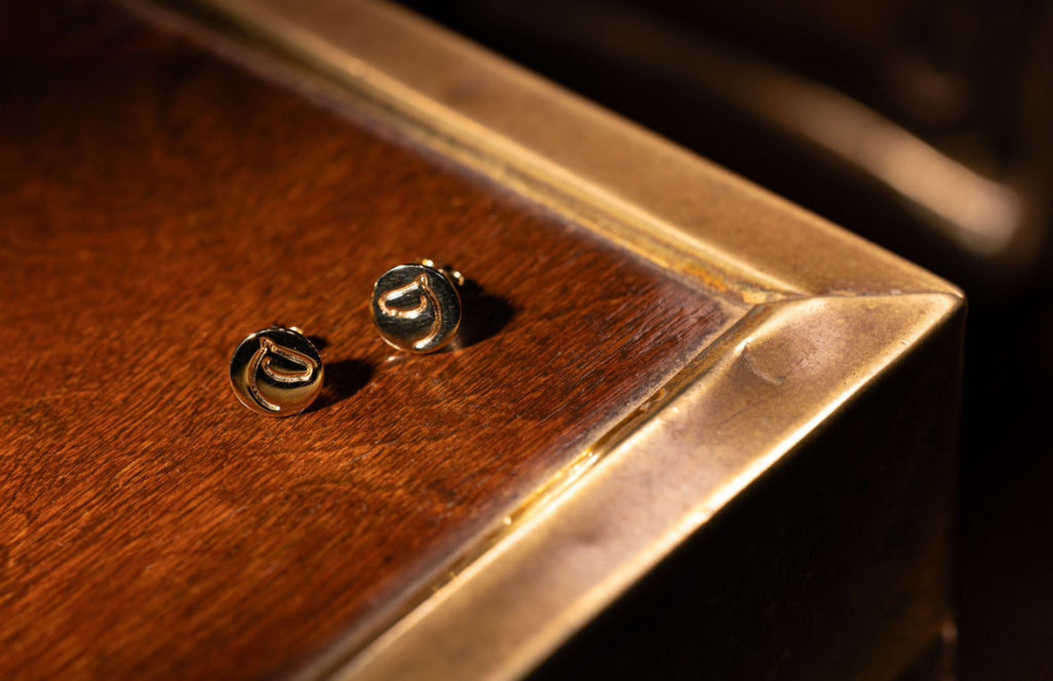 Circle Medallion Earrings 3