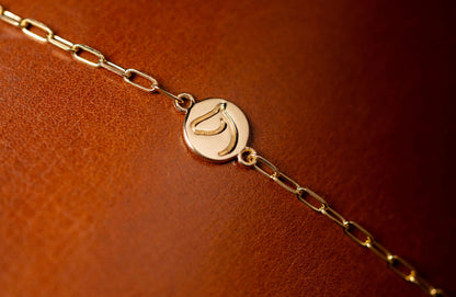 TGH Circle Medallion Bracelet 2