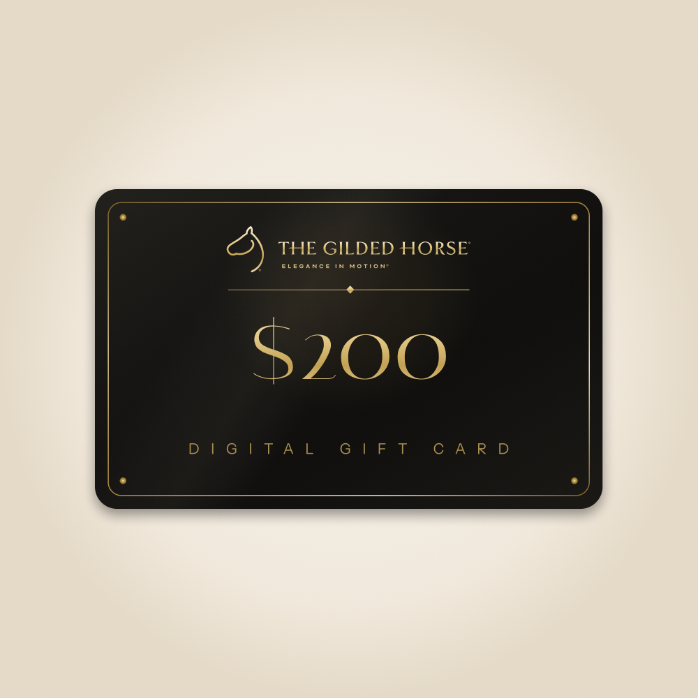 The Gilded Horse $200 digital gift card
