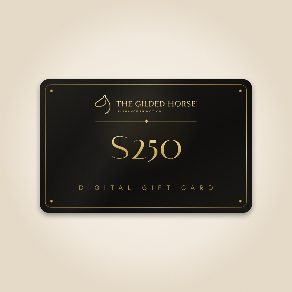 The Gilded Horse $250 digital gift card