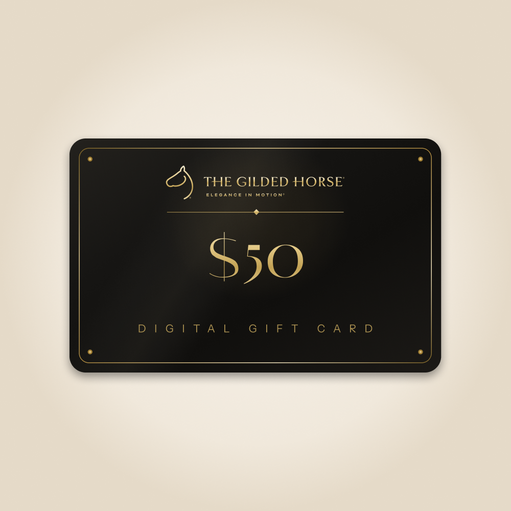 The Gilded Horse $50 digital gift card